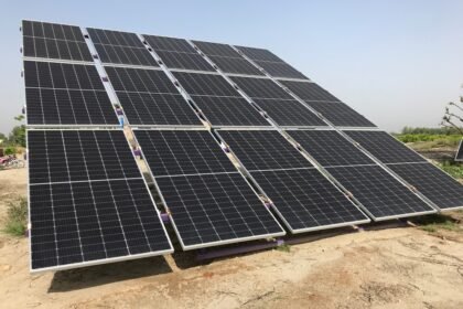 Agriculture Solar Panels