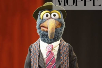 Muppet with Long Hooked Beak