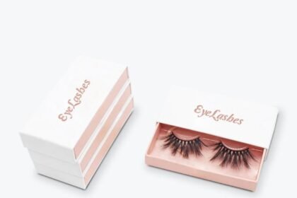 Printed Eyelash Boxes