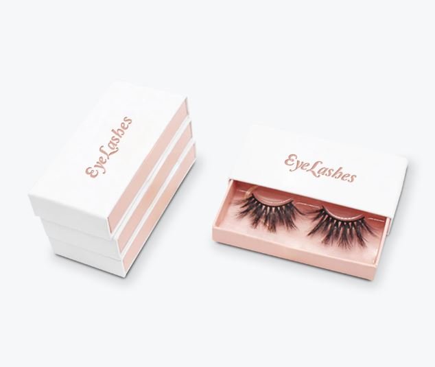 Printed Eyelash Boxes