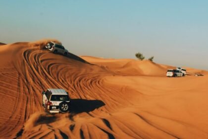 Desert Safari Adventure in Dubai