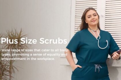 Plus Size Medical Scrubs