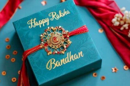 Personalized Rakhi