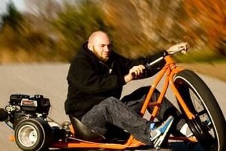 3 Wheel Drift Trike