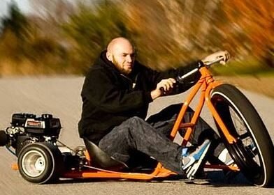 3 Wheel Drift Trike