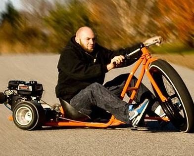 3 Wheel Drift Trike