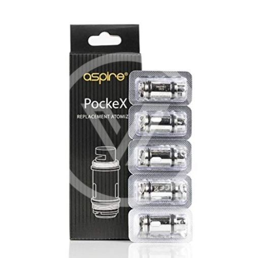 Aspire PockeX Coils