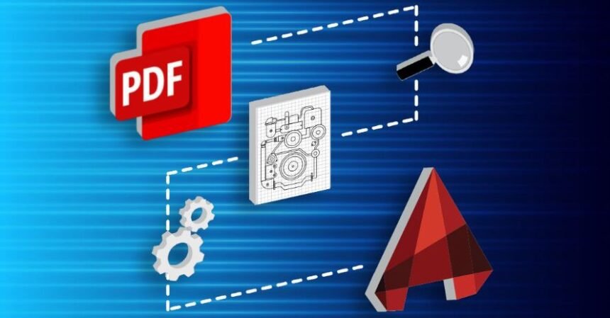 PDF to CAD Conversion