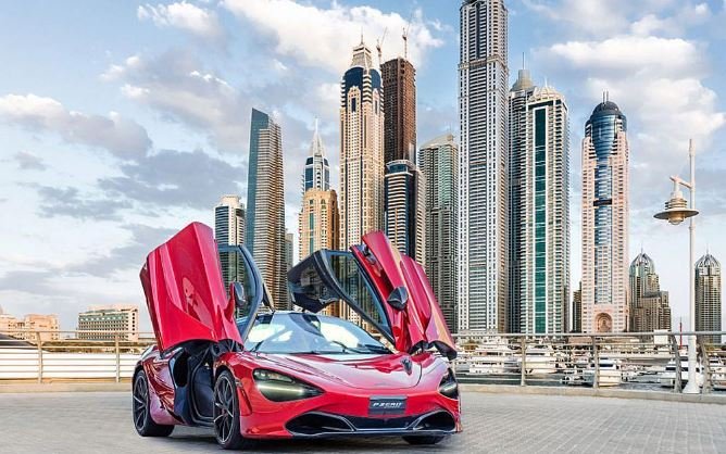 Dubai Car Rentals