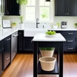 Modern Black Cabinets