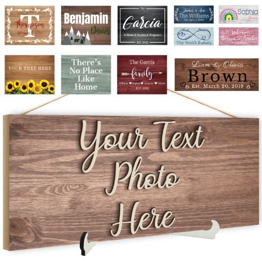 Wooden Signs