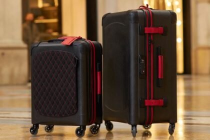 Carbon Fiber Carry-On Luggage