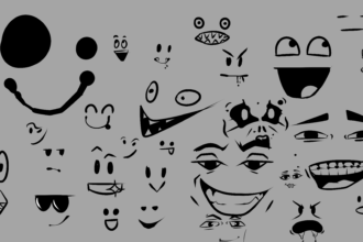 roblox faces